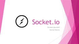 Lexacle Technologies | Socket.IO - Real-Time Web Communication