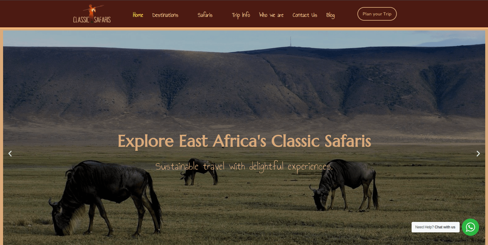 Lexacle Technologies | Unleashing Timeless Adventures in East Africa