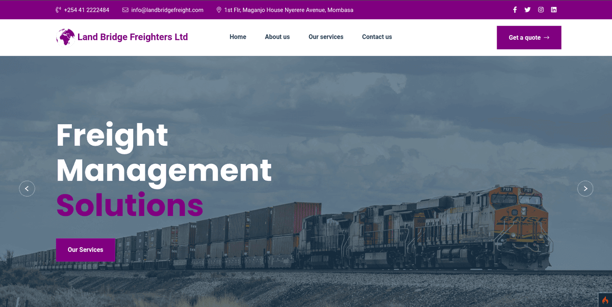 Excellence in Global Freight and Logistics Solutions