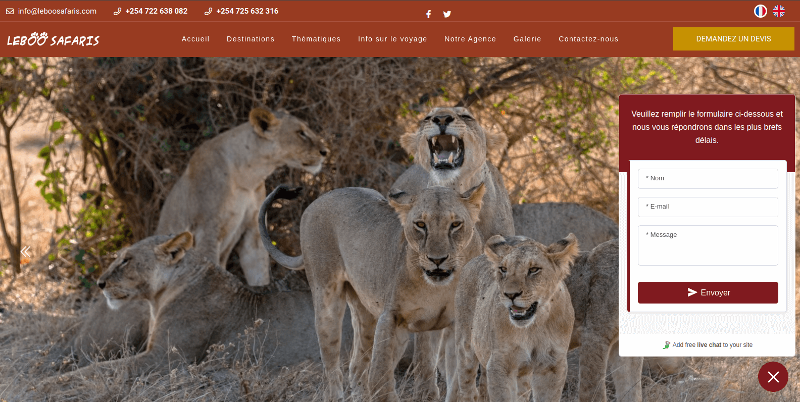 Lexacle Technologies | Embark on a Journey to the Heart of African Wilderness
