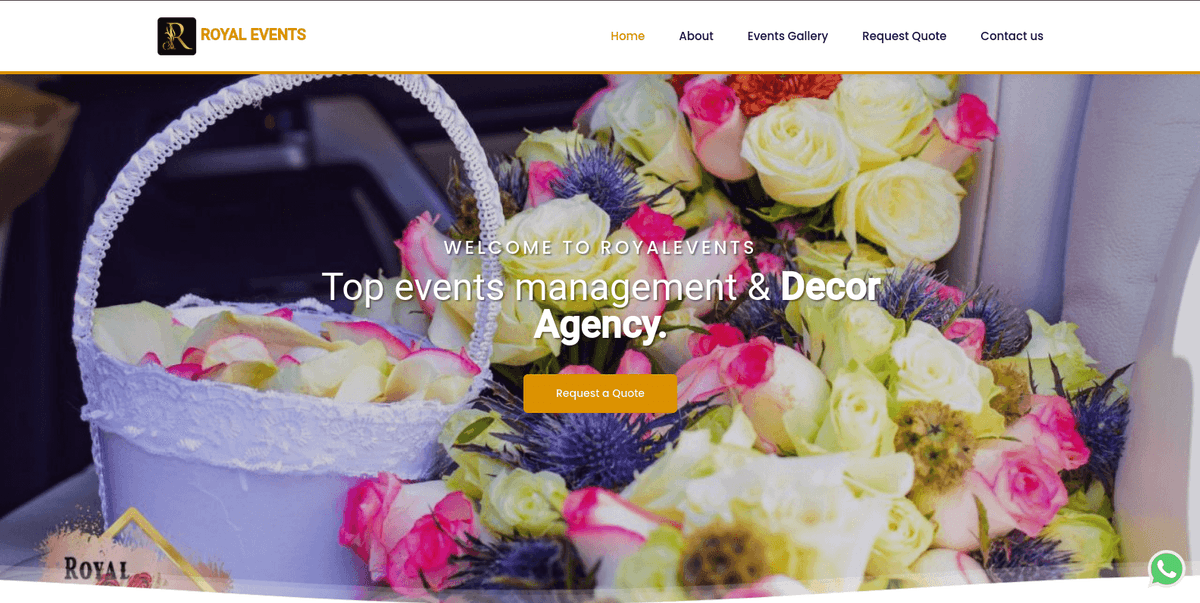 Crafting Unforgettable Event & Decor Management