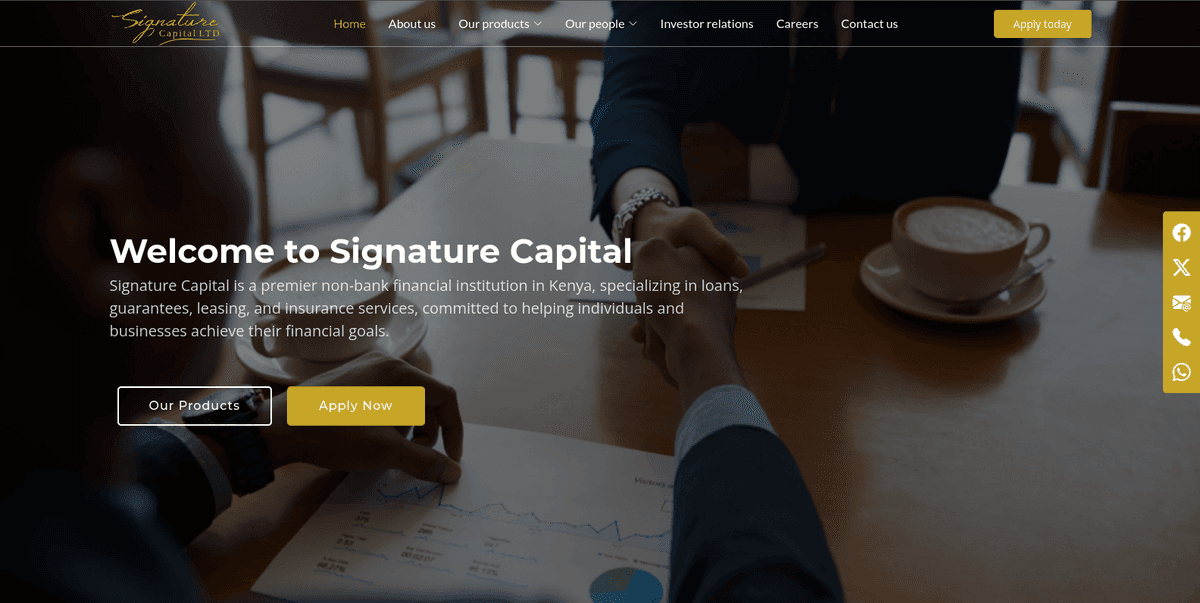 Empowering Financial Dreams with Innovative Solutions